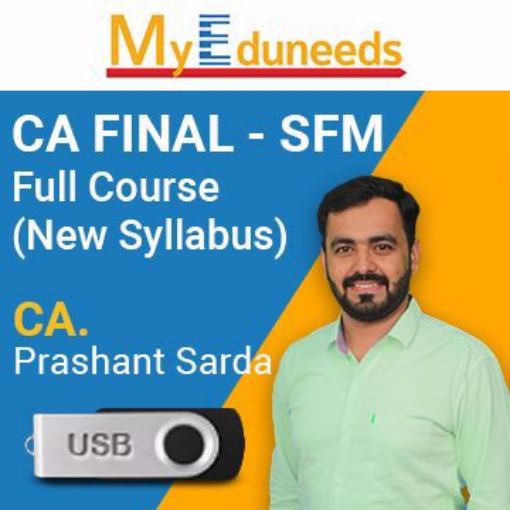 My edu needs ca final sfm regular new syllabus 