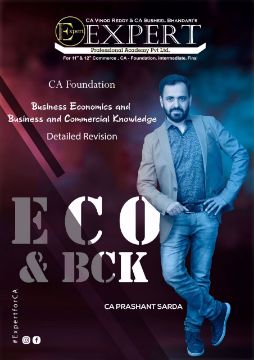 Picture of CA Foundation Eco & Bck Revision Book