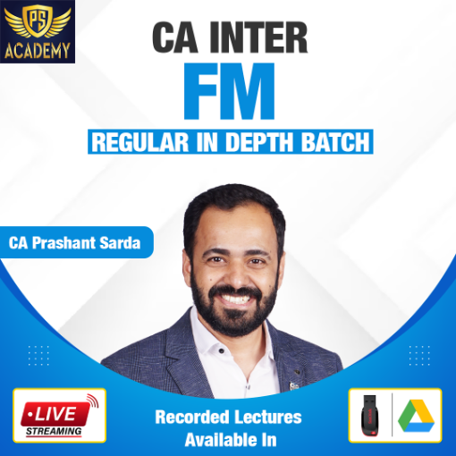 Picture of CA Intermediate FM Regular in depth New batch -1st June 2023