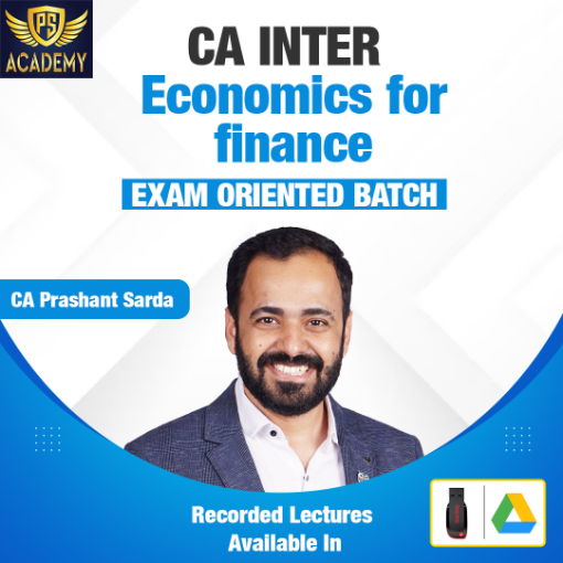 Picture of CA Intermediate - Economics for finance - Exam Oriented Batch