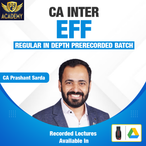 Picture of CA Intermediate EFF Regular in depth Prerecorded batch 