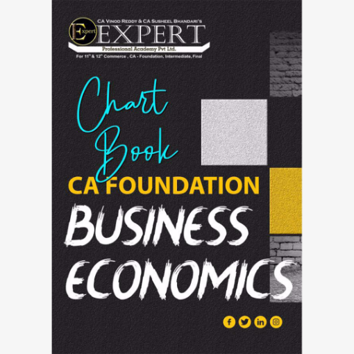 Picture of CA Foundation Business Economics Chart Books