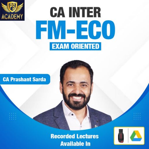 Picture of CA Inter FM-ECO Exam Oriented  Batch