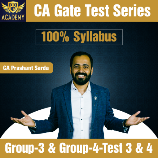 Picture of 100% Syllabus-Group-1 & Group- 2 -Test 3 & 4  