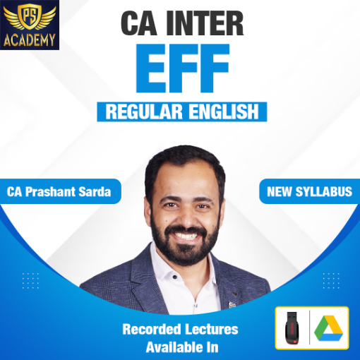 Picture of CA Inter Eff Regular English By CA Prashant Sarda