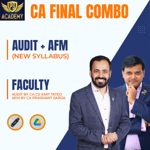 Picture of COMBO-CA FINAL AUDIT + AFM By CA AMIT TATED & CA PRASHANT SARDA 
