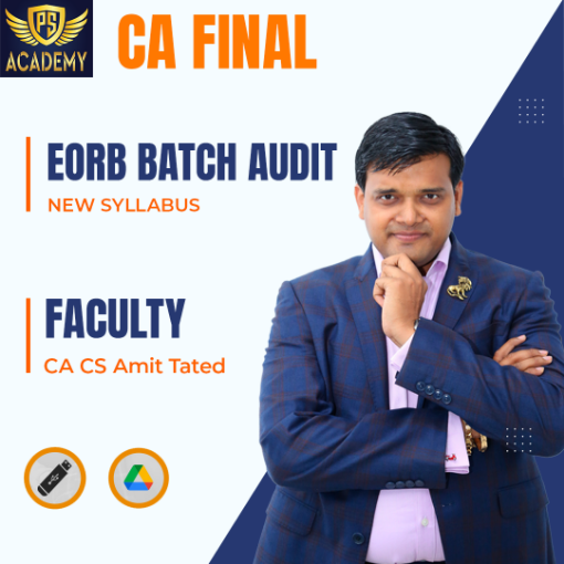 Picture of CA FINAL EORB Batch AUDIT - New Syllabus