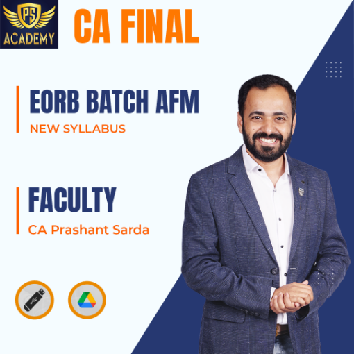 Picture of CA FINAL EORB Batch AFM - New Syllabus