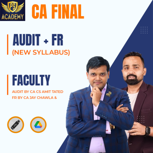 Picture of CA FINAL AUDIT + FR New Syllabus