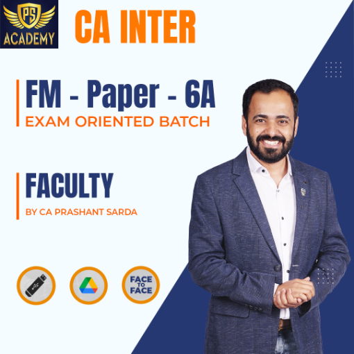 Picture of CA Inter FM Exam Oriented  Batch
