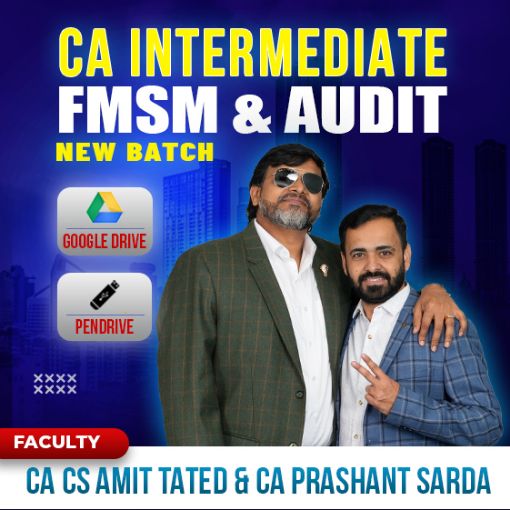 Picture of COMBO AUDIT + FM + SM BY CA PRASHANT SARDA & CA CS AMIT TATED (NEW SYLLABUS)