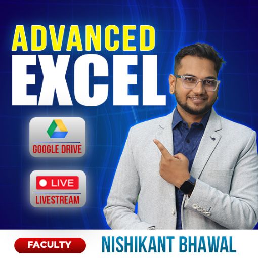 Picture of Advanced Excel By Nishikant Bhawal