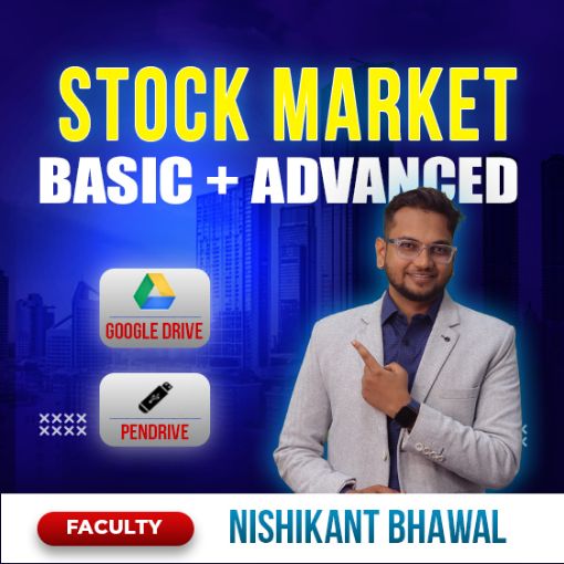 Picture of Basic + Advanced of Stock Market Regular Batch By Nishikant Bhawal