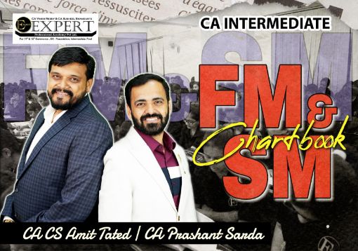 Picture of CA Inter FM / SM Chart Book By CA Prashant Sarda & CA  CS Amit Tated 