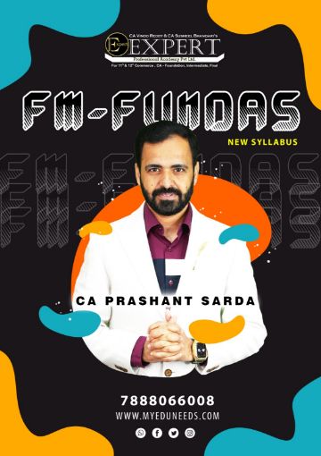 Picture of CA INTER FM-FUNDAS (NEW SYLLABUS)