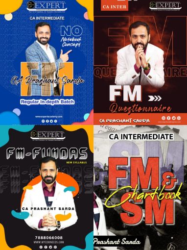 Picture of CA INTER FM COMBO SET BOOKS