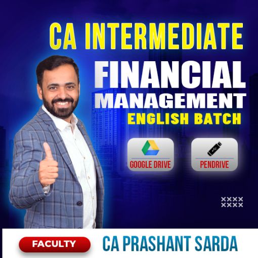 Picture of CA Inter FM English batch (Pre- Recorded)
