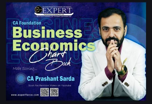 Picture of CA- Foundation Business Economics Chart Book