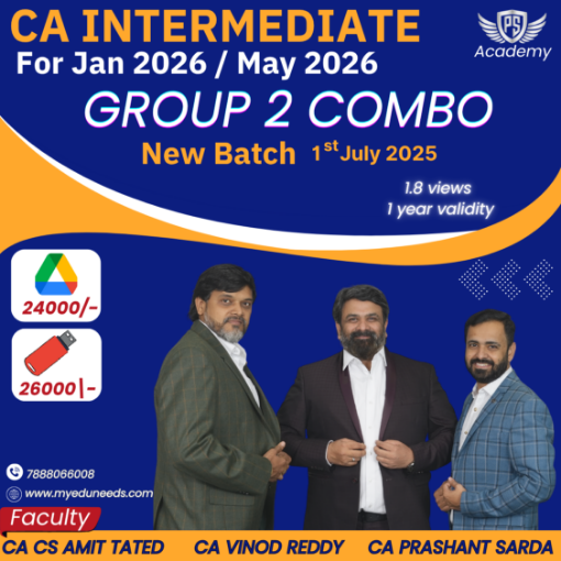 Picture of COMBO FM + SM +AUDIT + Costing   BY CA PRASHANT SARDA & CA CS AMIT TATED & CA VINOD REDDY