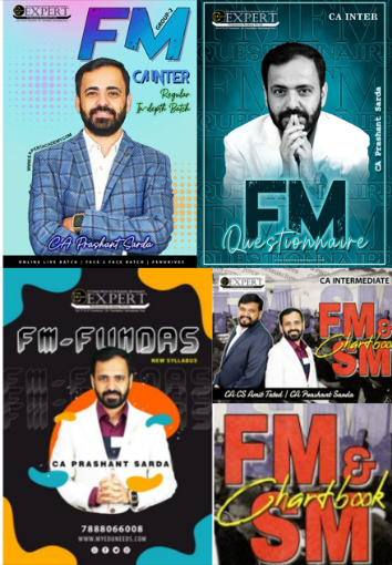 Picture of CA INTER FM COMBO SET BOOKS